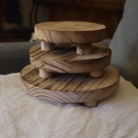 Wooden Display Risers - Picture 1 of 4